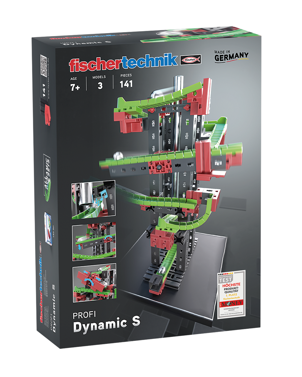 Dynamic S, grün