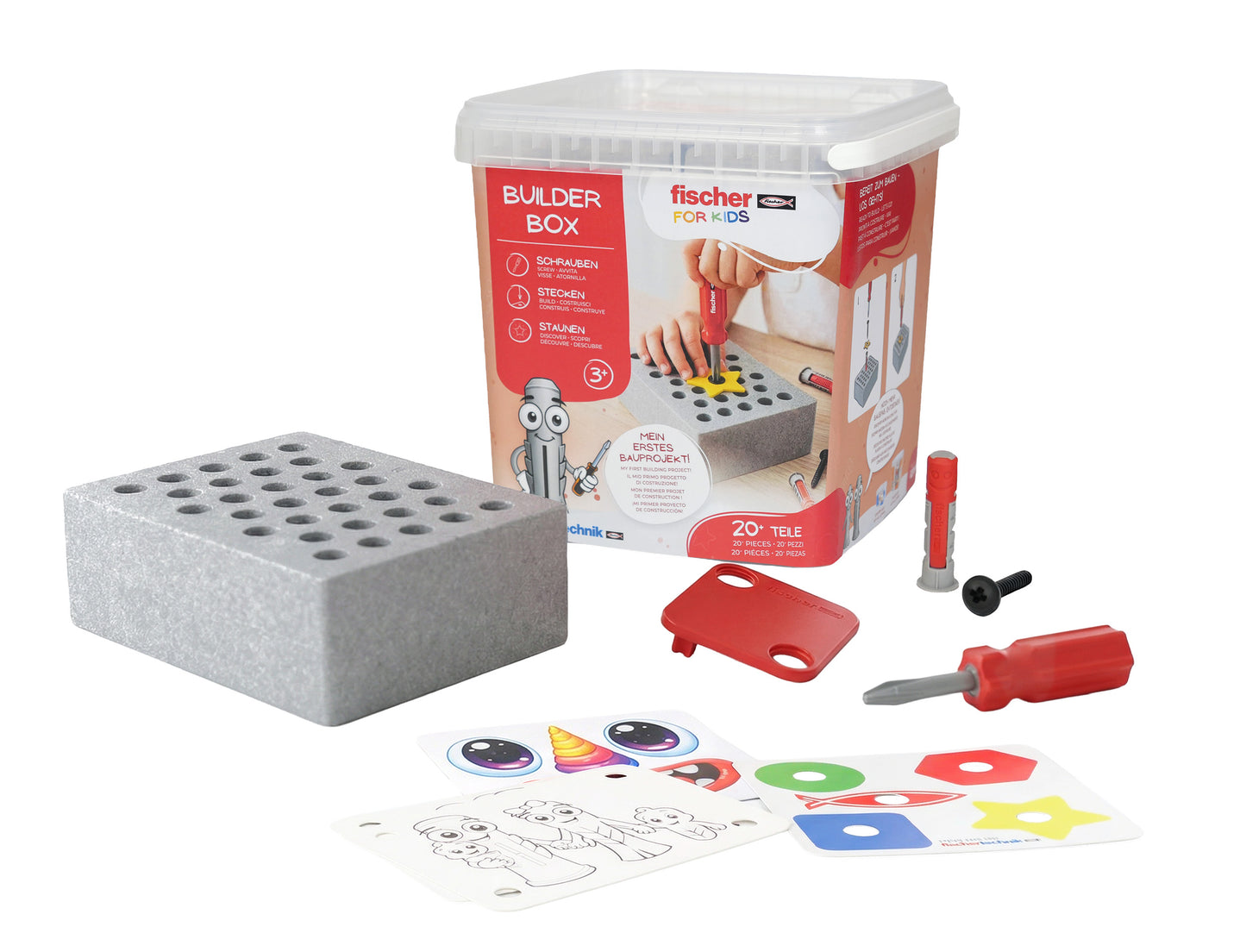 fischer for Kids Builder-Box