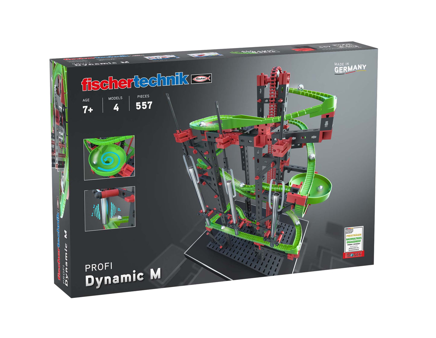 Dynamic M