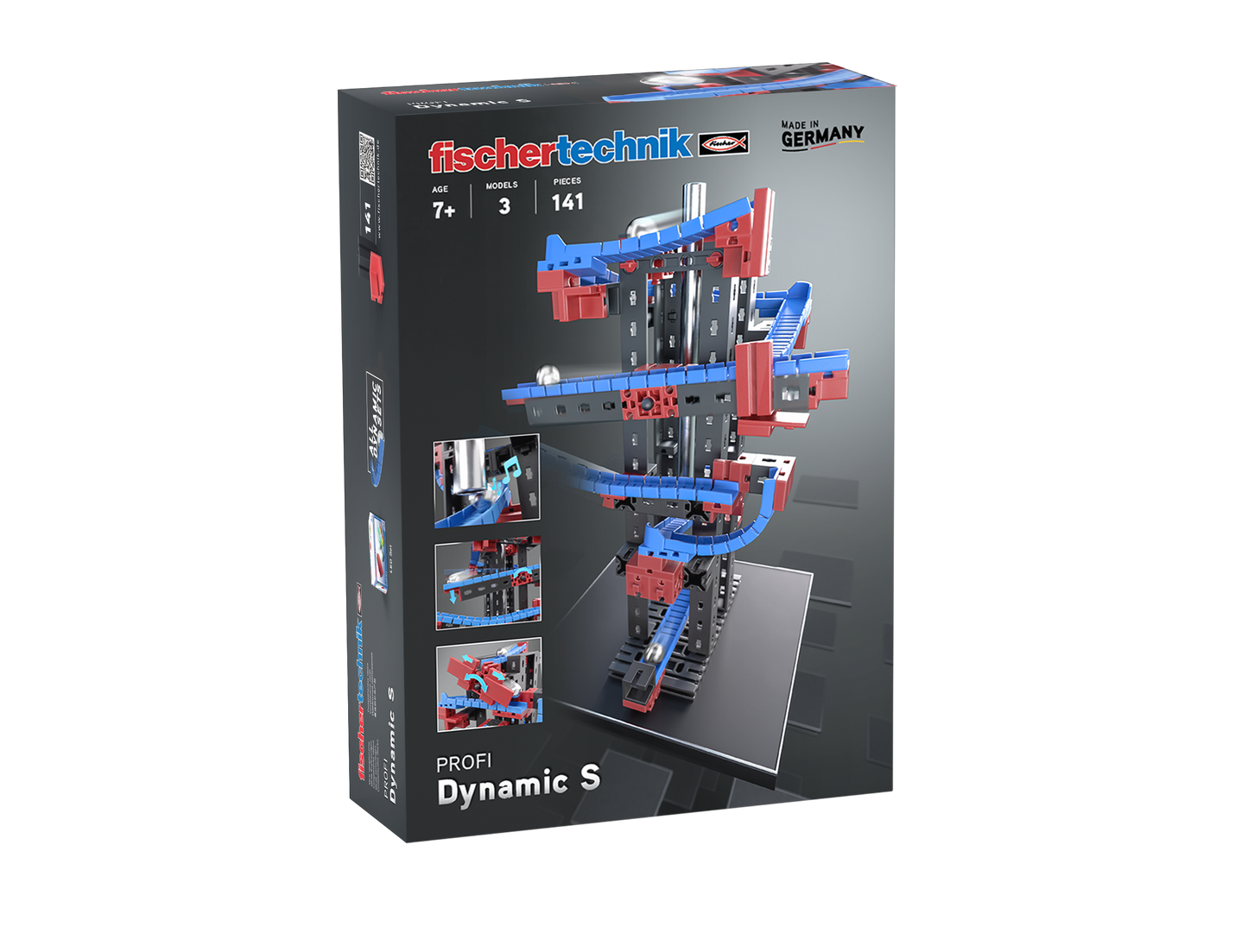 Dynamic S, blau