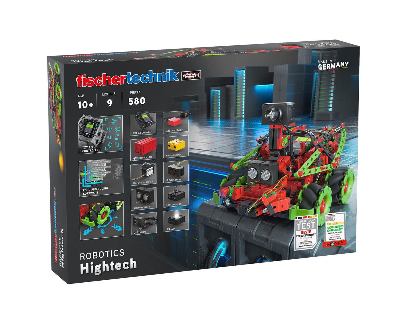 Robotics Hightech