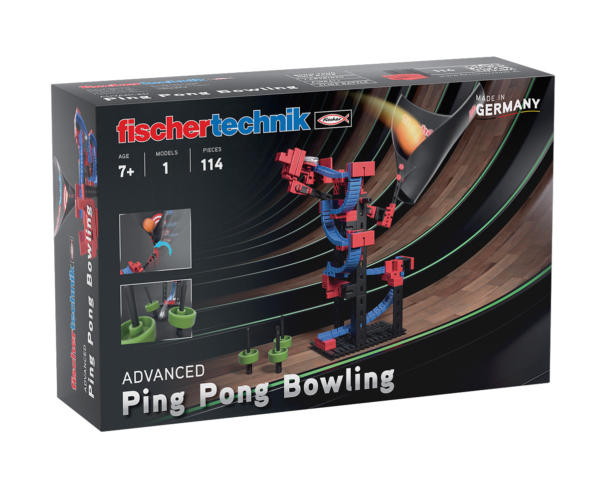 Ping Pong Bowling