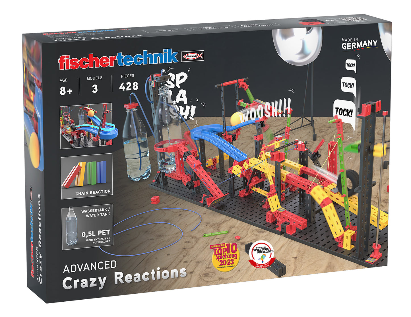 Crazy Reactions