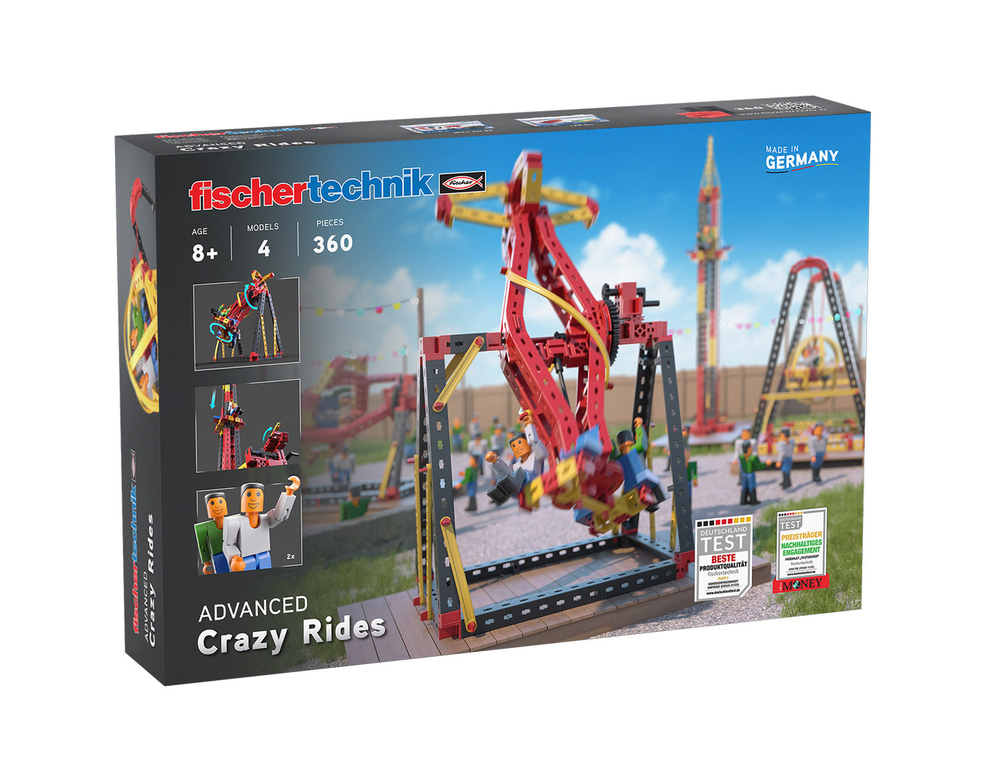 Crazy Rides