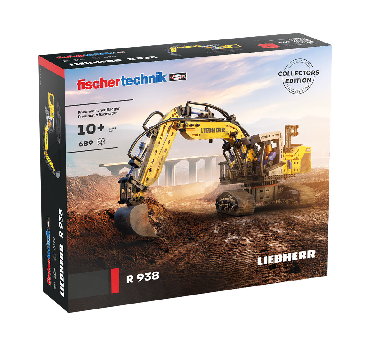 Liebherr R 938 Pneumatischer Bagger
