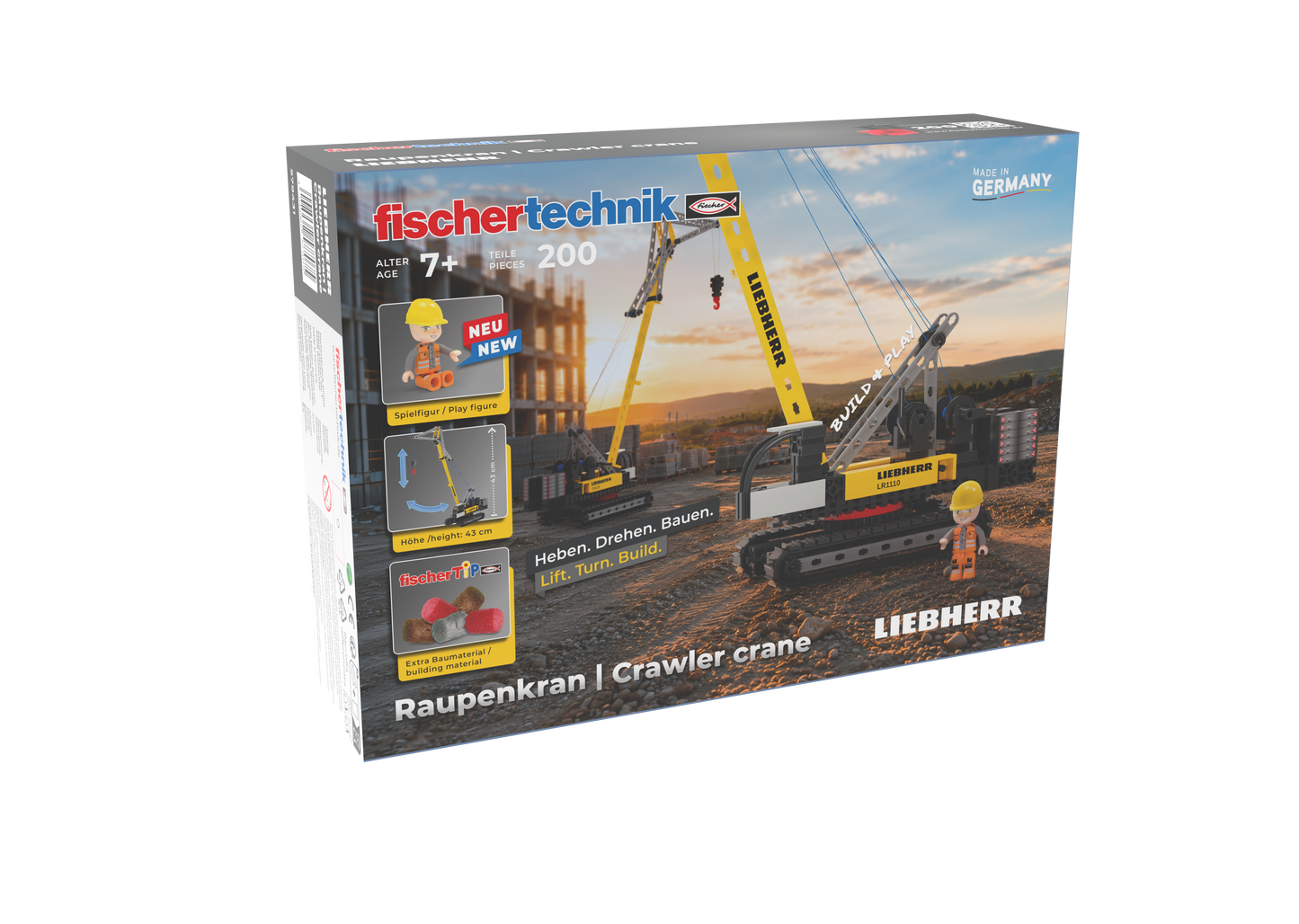 Liebherr Raupenkran