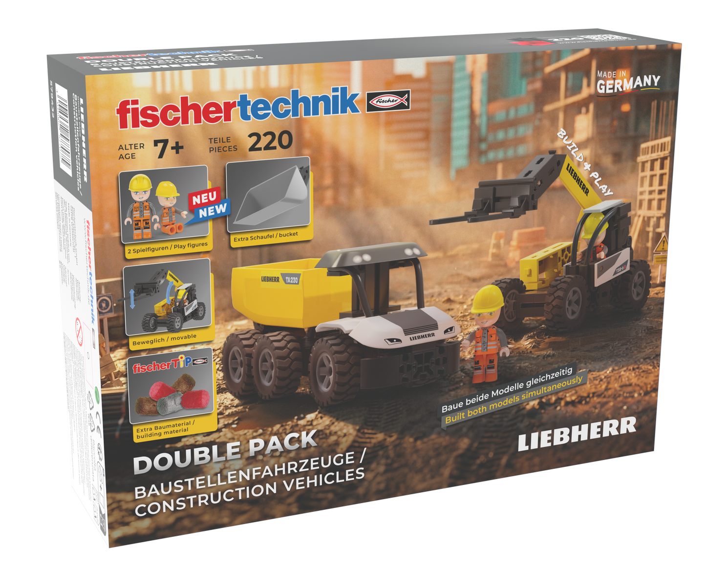 Liebherr Double Pack Baufahrzeuge