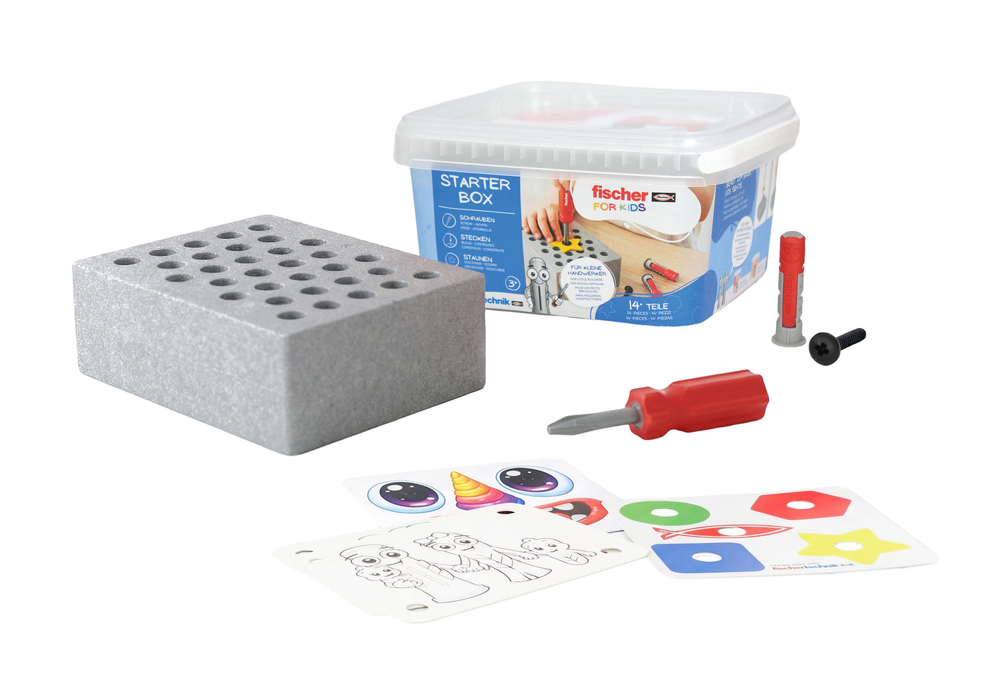 fischer for Kids Starter-Box