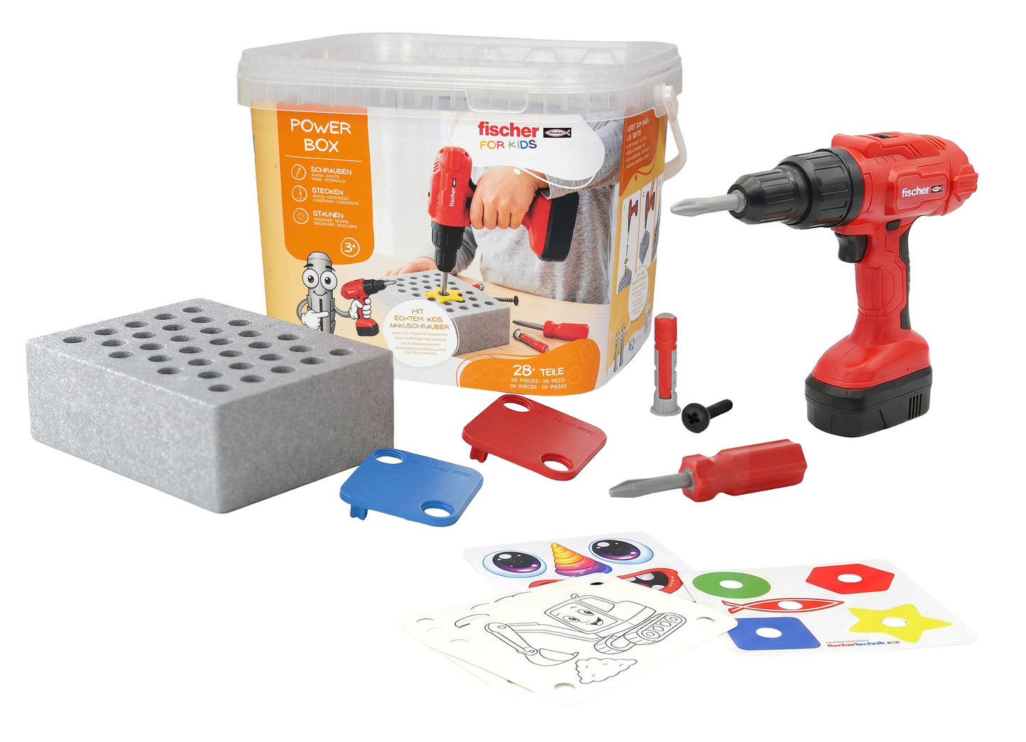 fischer for Kids Power-Box