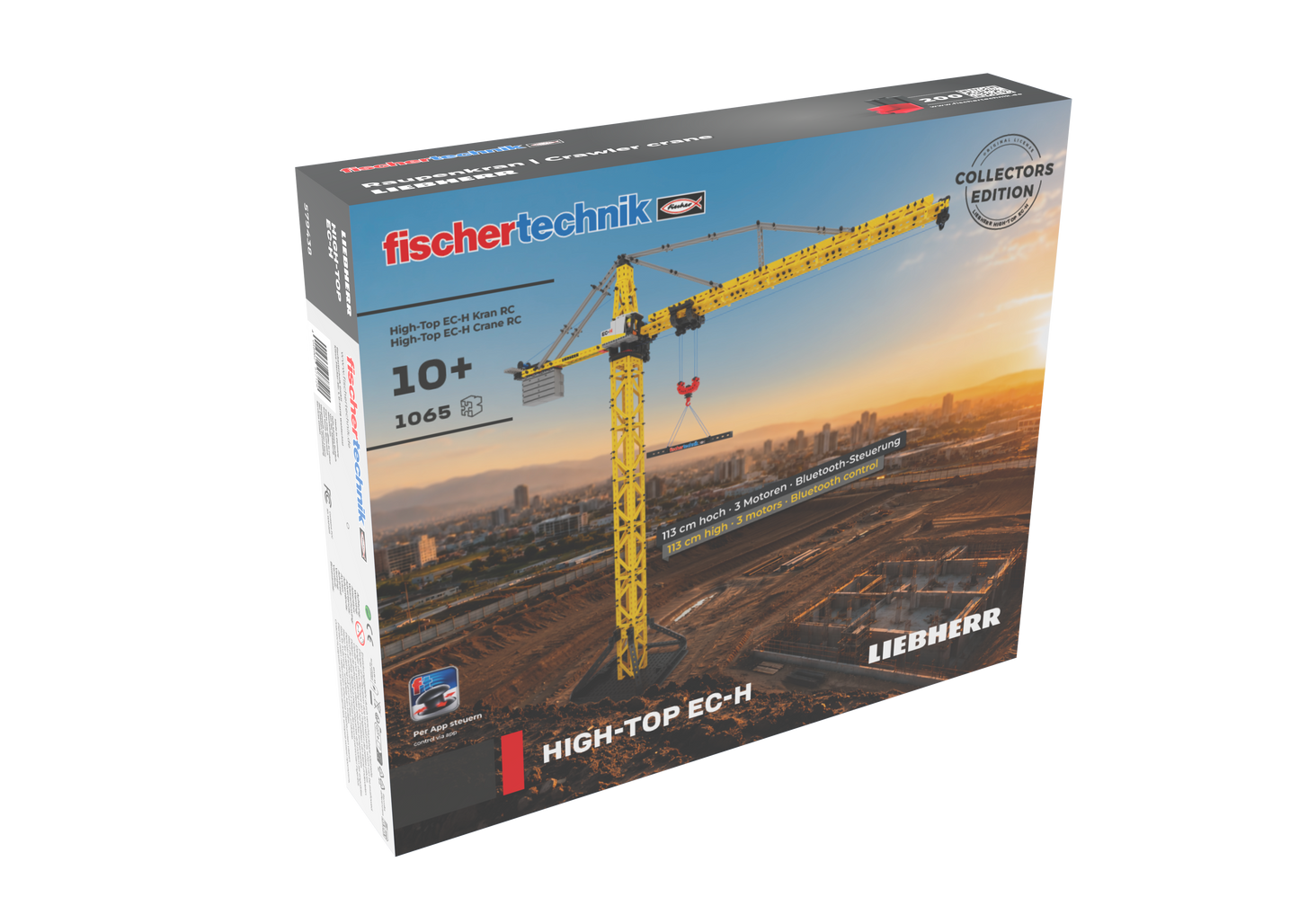 Liebherr High-Top EC-H Kran RC