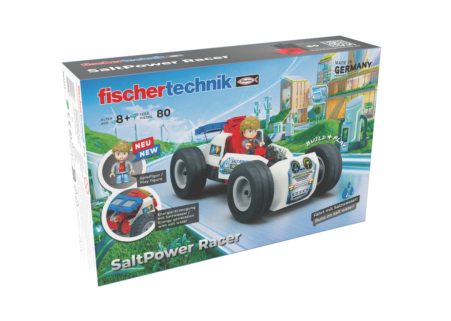 Salt Power Racer